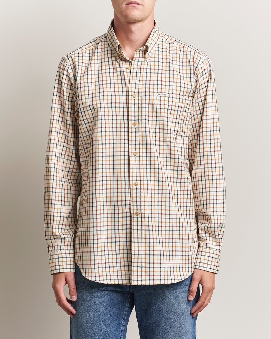 Herre | Skjorter | Barbour Lifestyle | Sporting Tattersall Comfort Fit Shirt Copper