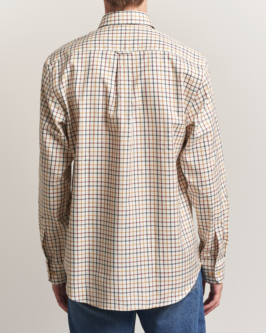 Herre | Skjorter | Barbour Lifestyle | Sporting Tattersall Comfort Fit Shirt Copper