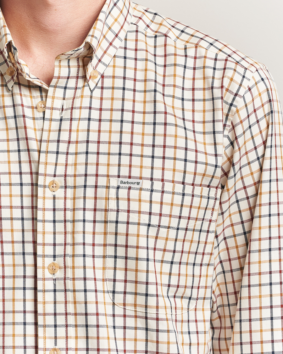 Herre | Skjorter | Barbour Lifestyle | Sporting Tattersall Comfort Fit Shirt Copper