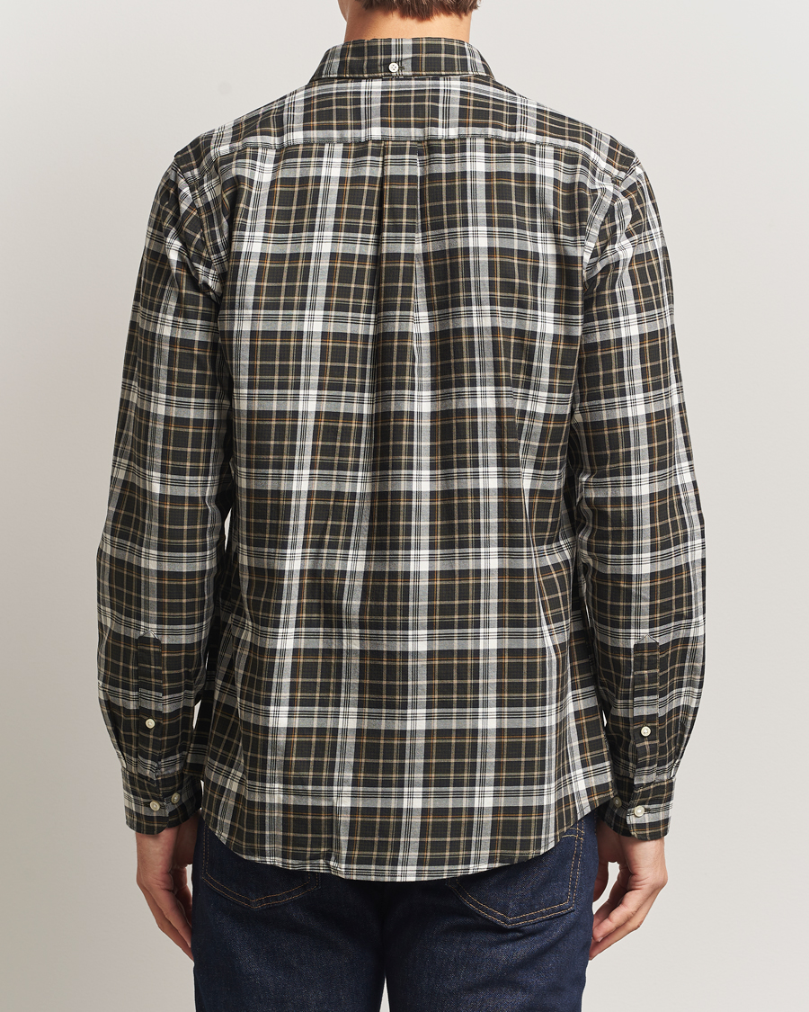 Herre | Skjorter | Barbour Lifestyle | Mosswood Checked Shirt Olive