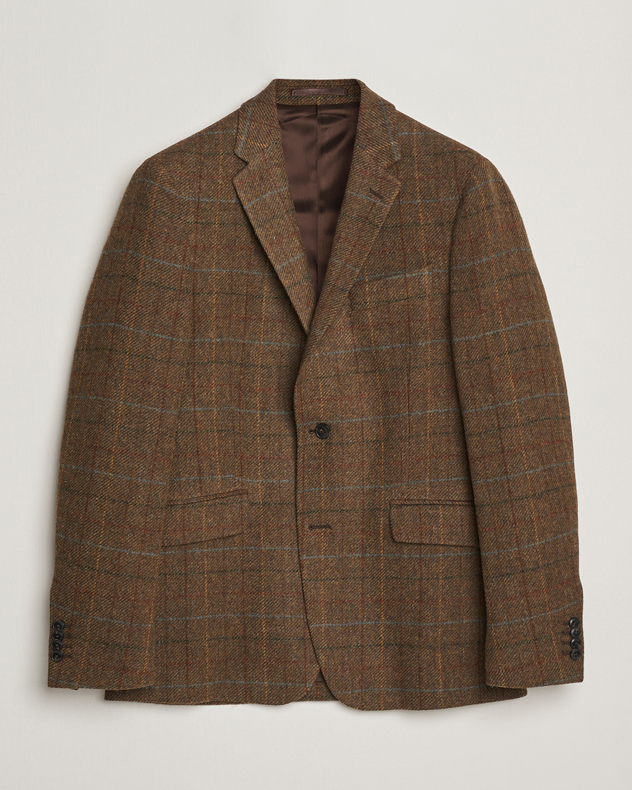 Herre | Dressjakker | Barbour Lifestyle | Sullivan Moons Check Blazer Brown