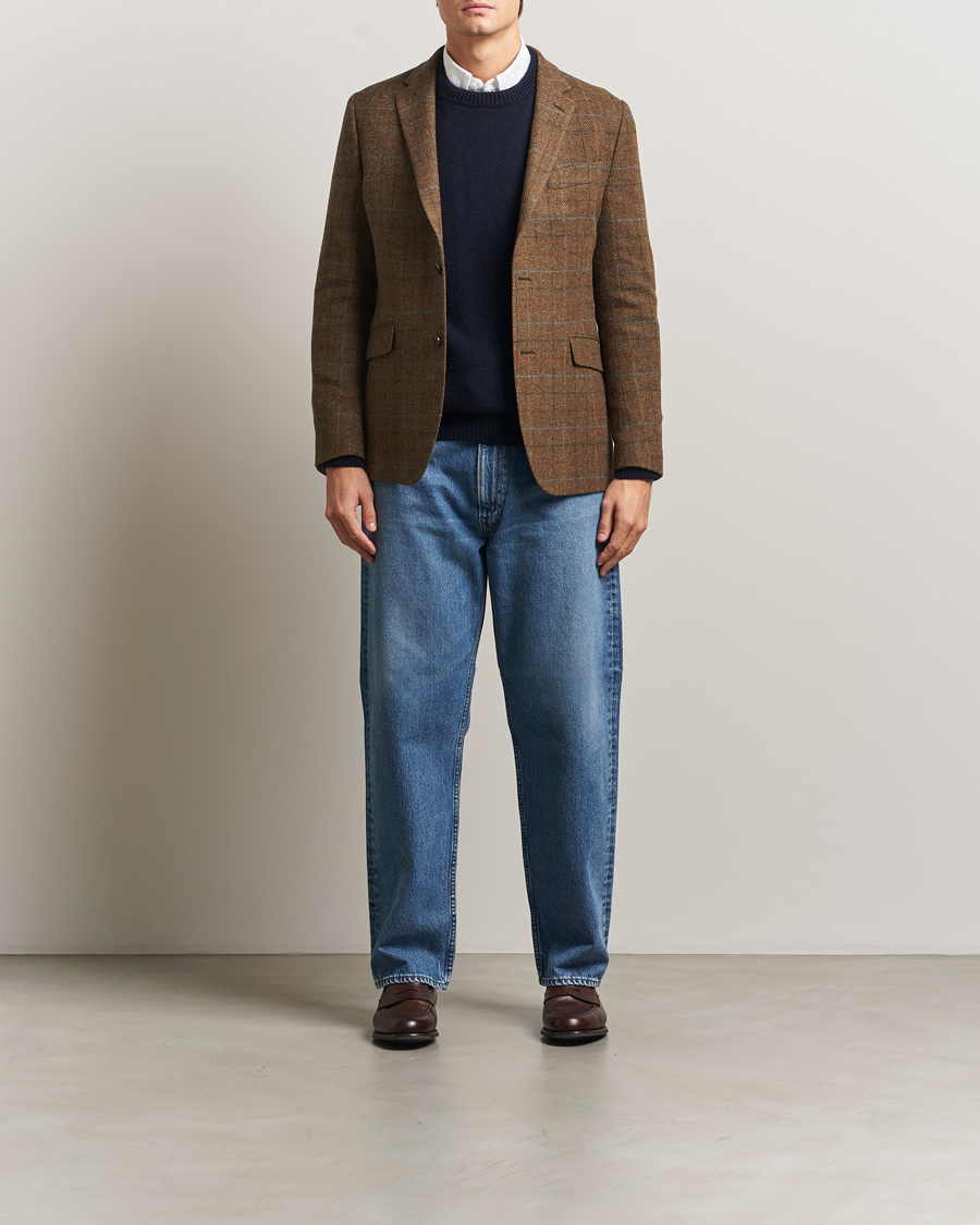 Herre | Dressjakker | Barbour Lifestyle | Sullivan Moons Check Blazer Brown