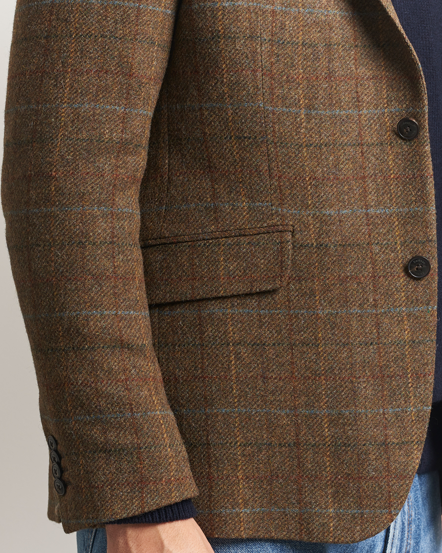 Herre | Dressjakker | Barbour Lifestyle | Sullivan Moons Check Blazer Brown