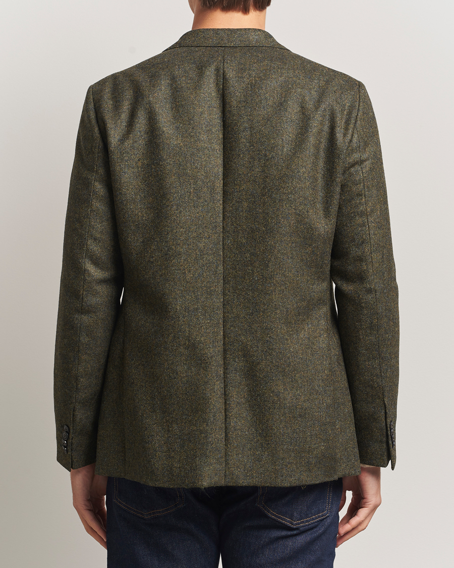 Herre | Dressjakker | Barbour Lifestyle | Godfrey Moons Shetlands Blazer Olive