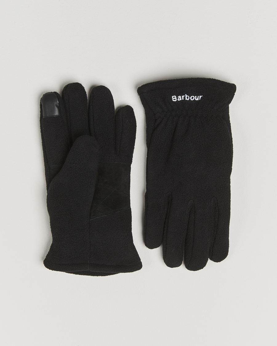 Herre | Hansker | Barbour Lifestyle | Coleford Fleece Gloves Black