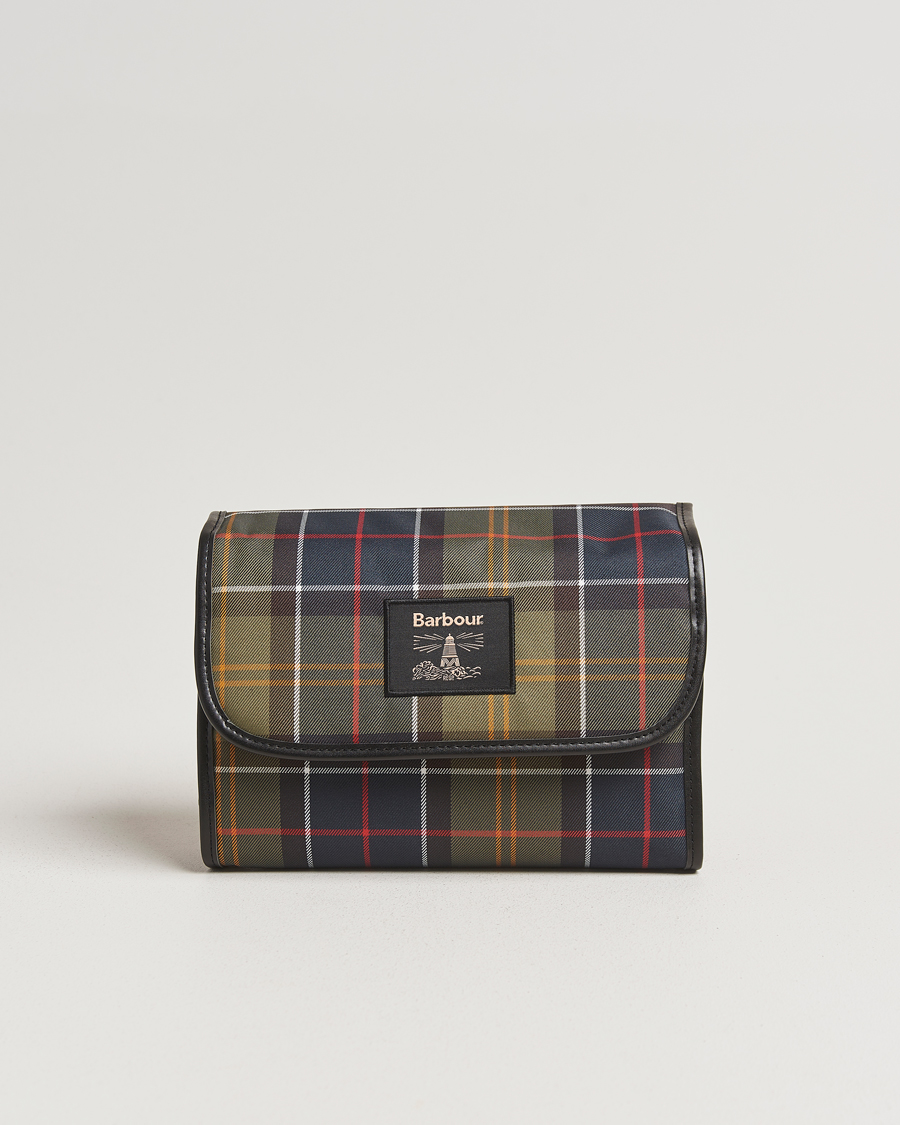 Herre | Vesker | Barbour Lifestyle | Tartan Washbag Classic/Beacon