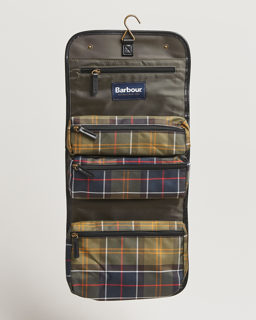 Herre | Vesker | Barbour Lifestyle | Tartan Washbag Classic/Beacon
