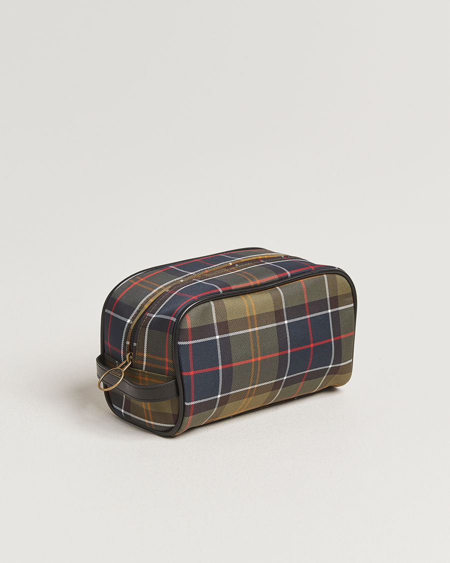 Herre | Vesker | Barbour Lifestyle | Tartan Hanging Washbag Classic