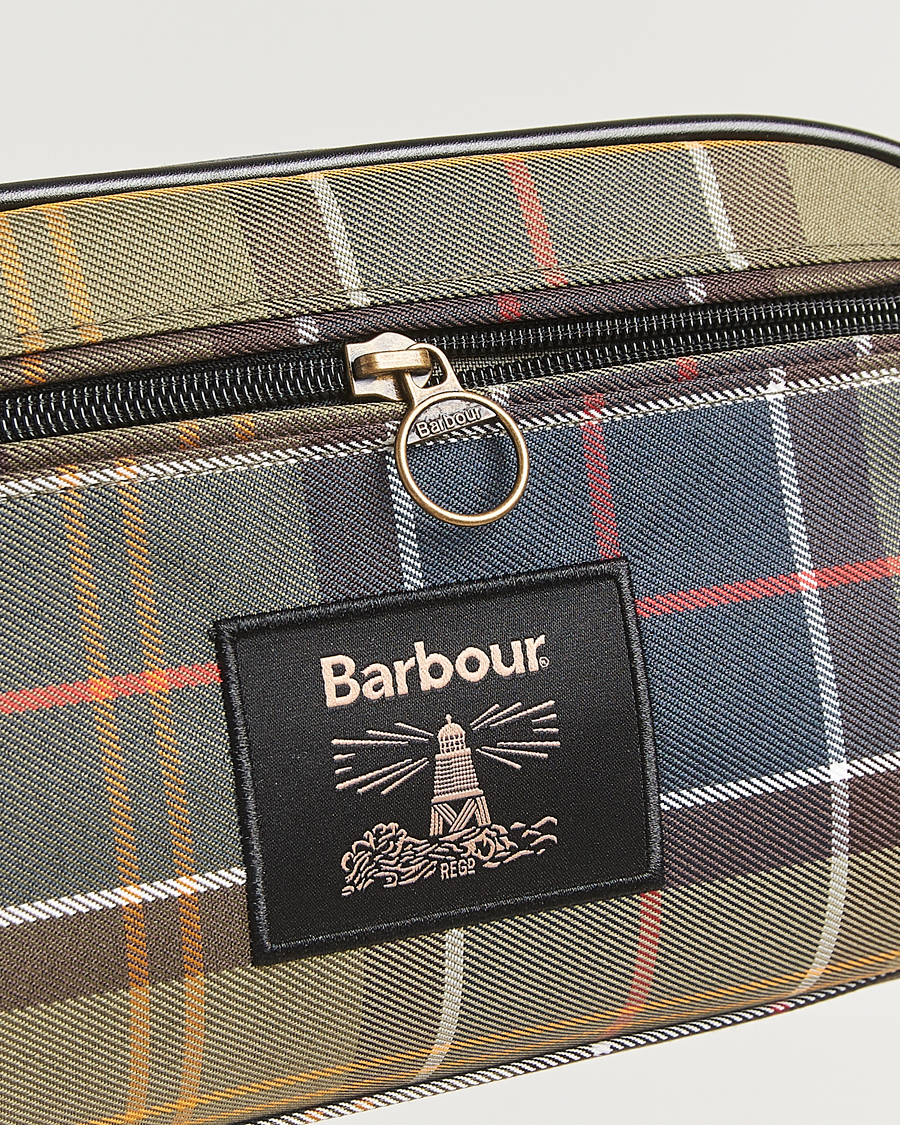 Herre | Vesker | Barbour Lifestyle | Tartan Hanging Washbag Classic