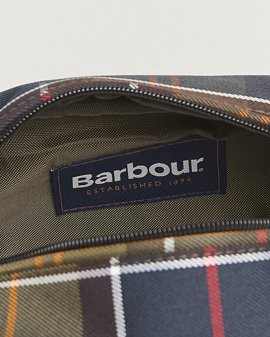 Herre | Vesker | Barbour Lifestyle | Tartan Hanging Washbag Classic