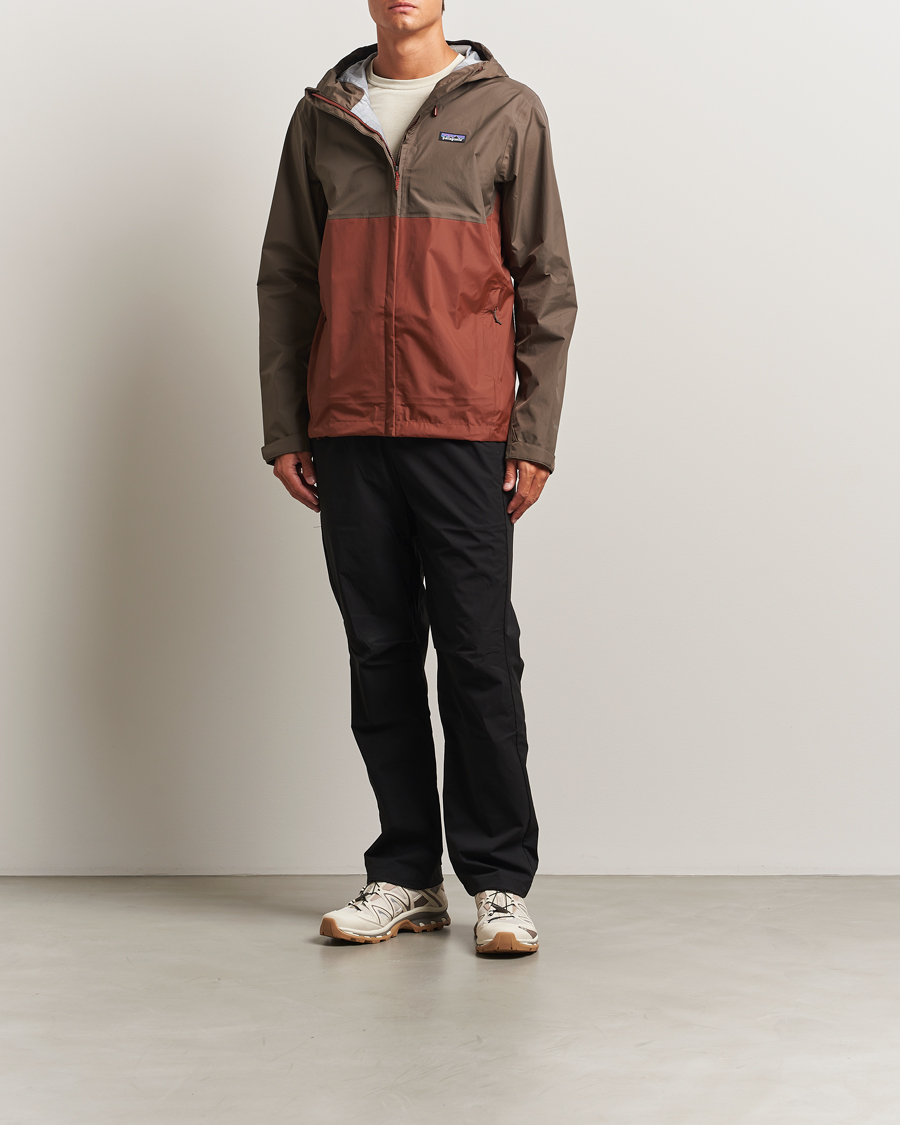 Herre | Jakker | Patagonia | Torrentshell 3L Rain Jacket Marlow Brown