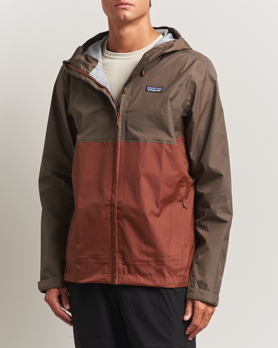 Herre | Jakker | Patagonia | Torrentshell 3L Rain Jacket Marlow Brown