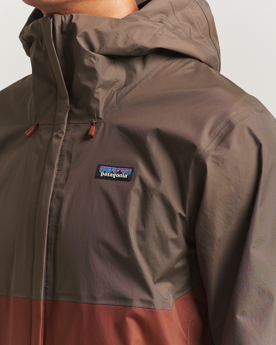 Herre | Jakker | Patagonia | Torrentshell 3L Rain Jacket Marlow Brown