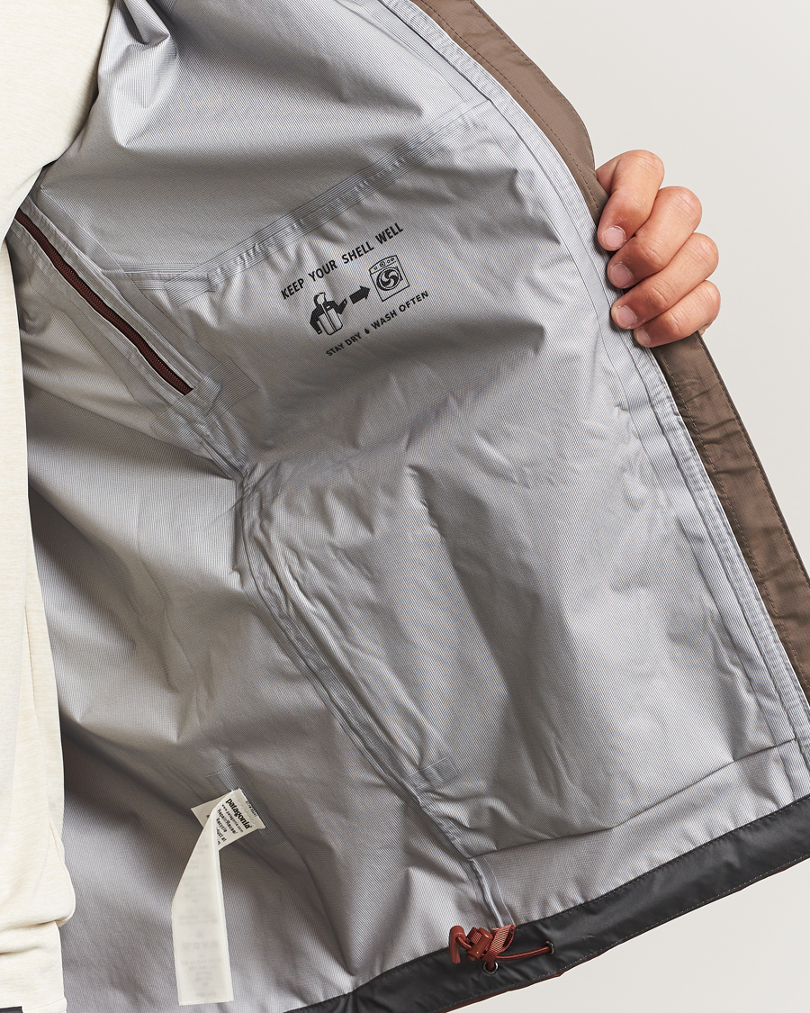 Herre | Jakker | Patagonia | Torrentshell 3L Rain Jacket Marlow Brown