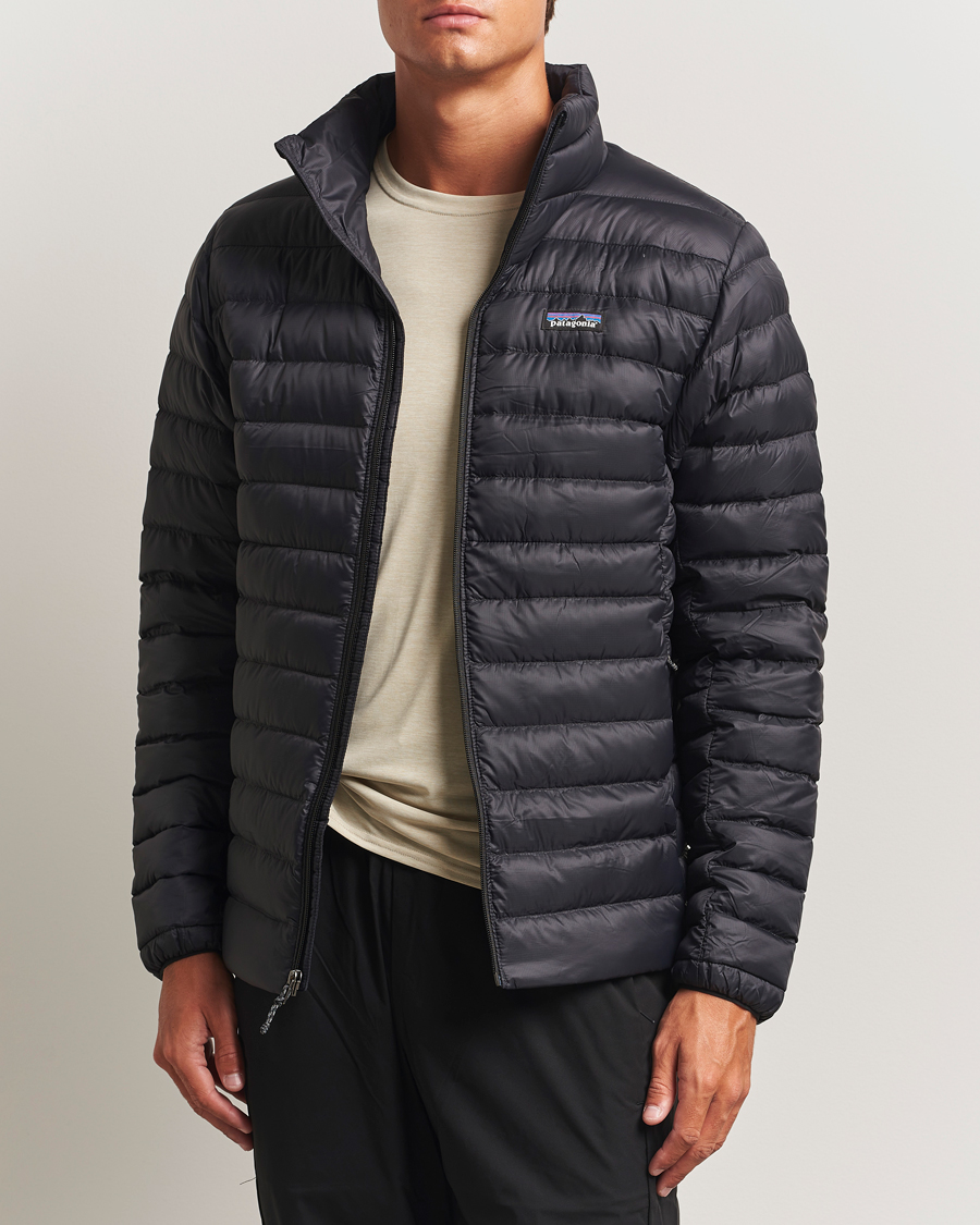 Herre | Jakker | Patagonia | Down Sweater Jacket Black