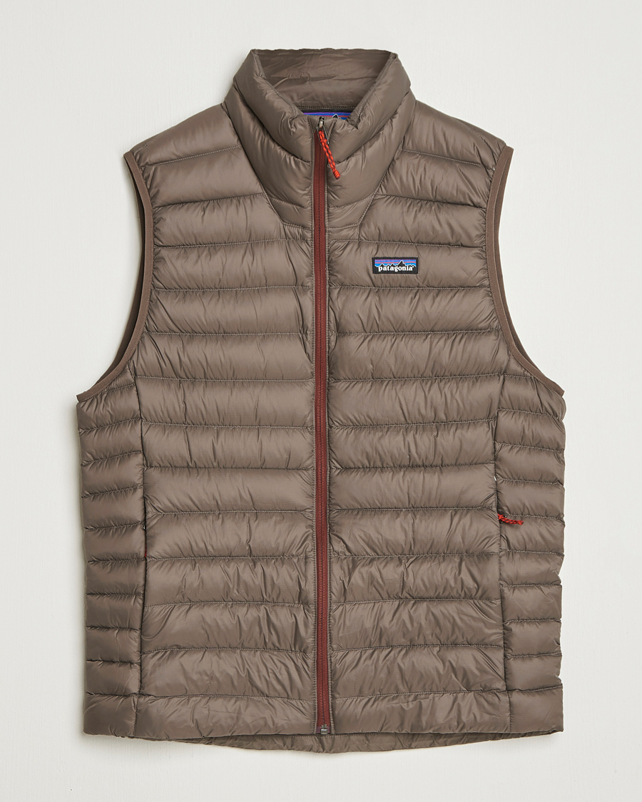 Herre | Vester | Patagonia | Down Sweater Vest Marlow Brown