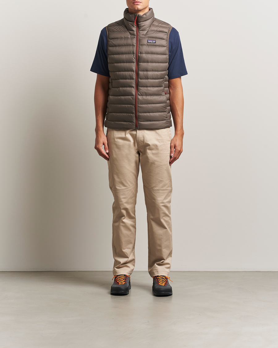 Herre | Vester | Patagonia | Down Sweater Vest Marlow Brown