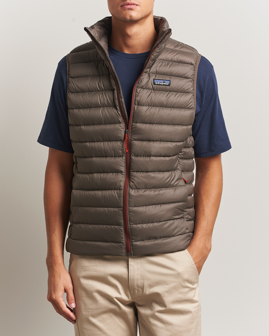 Herre | Vester | Patagonia | Down Sweater Vest Marlow Brown