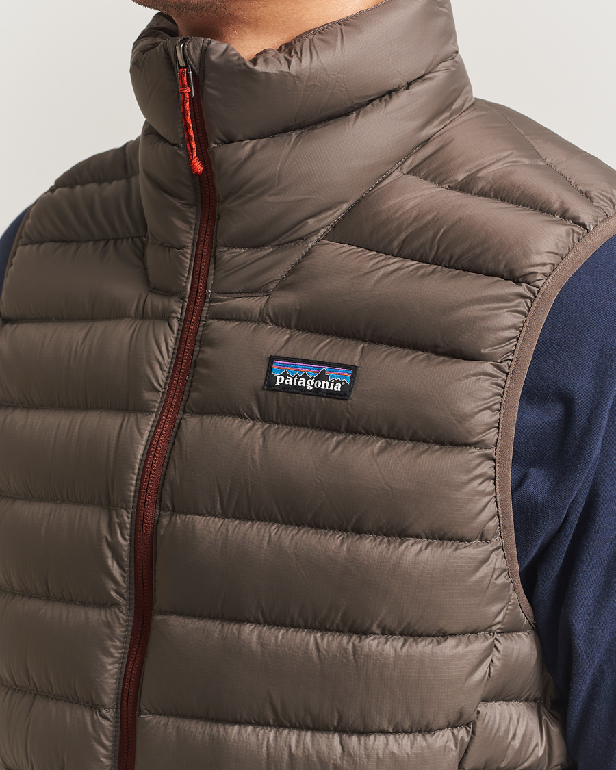 Herre | Vester | Patagonia | Down Sweater Vest Marlow Brown