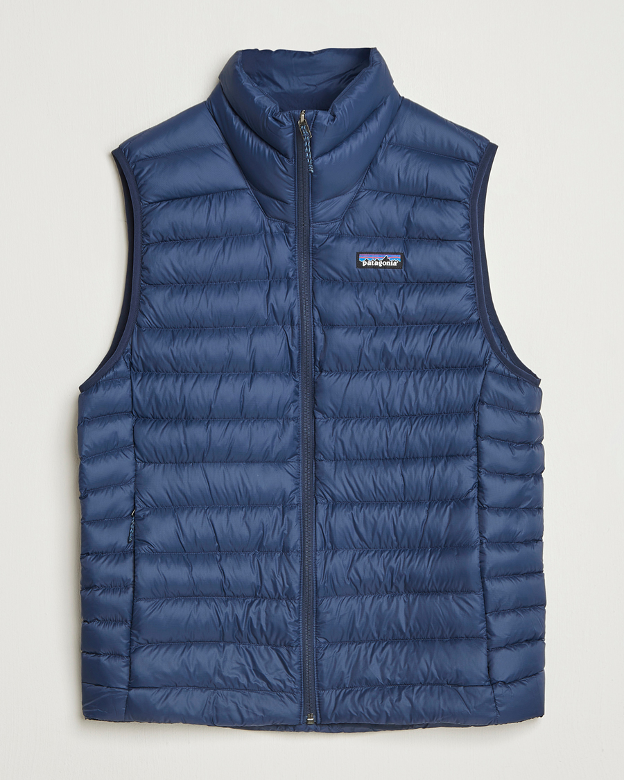 Herre | Vester | Patagonia | Down Sweater Vest New Navy
