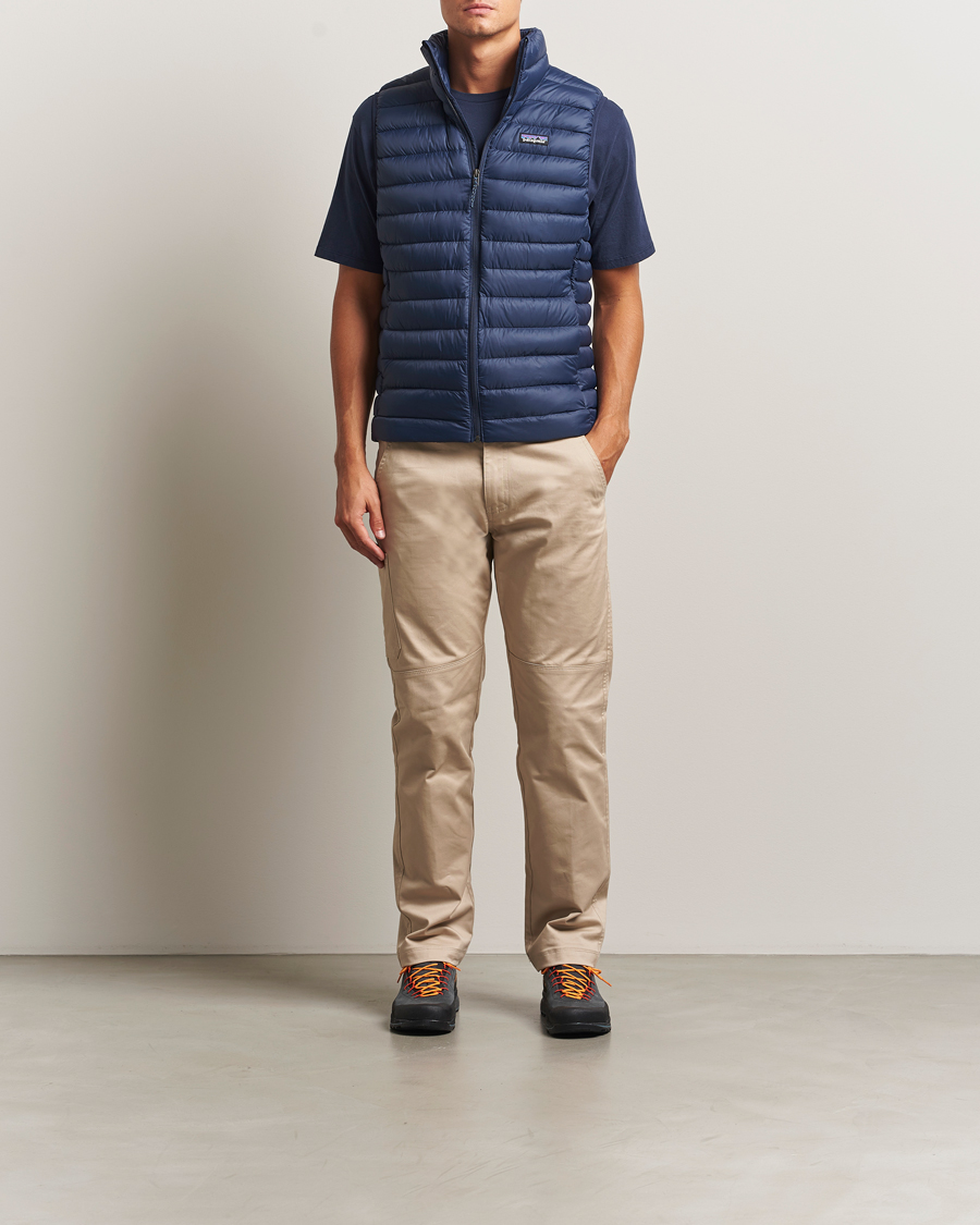 Herre | Vester | Patagonia | Down Sweater Vest New Navy