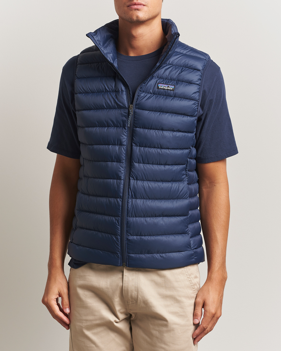 Herre | Vester | Patagonia | Down Sweater Vest New Navy