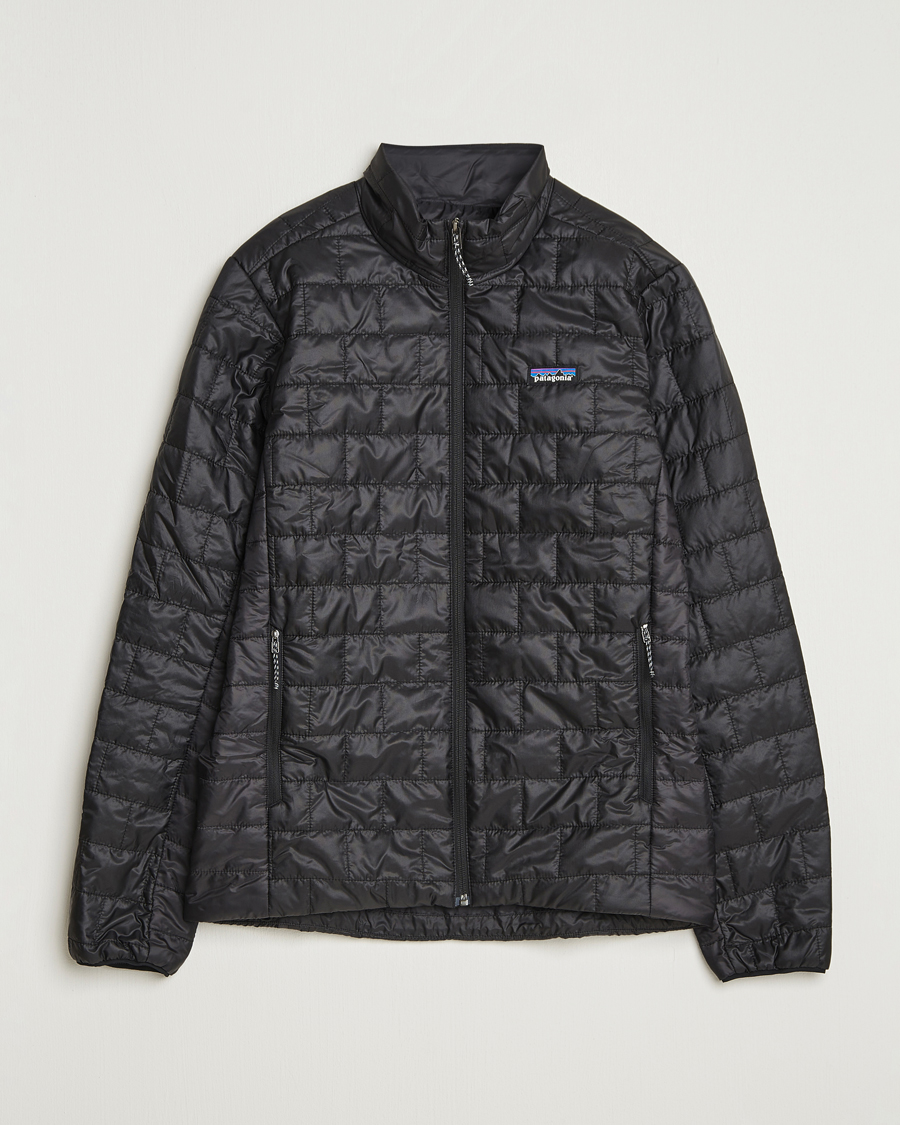 Herre | Jakker | Patagonia | Nano Puff Jacket Black