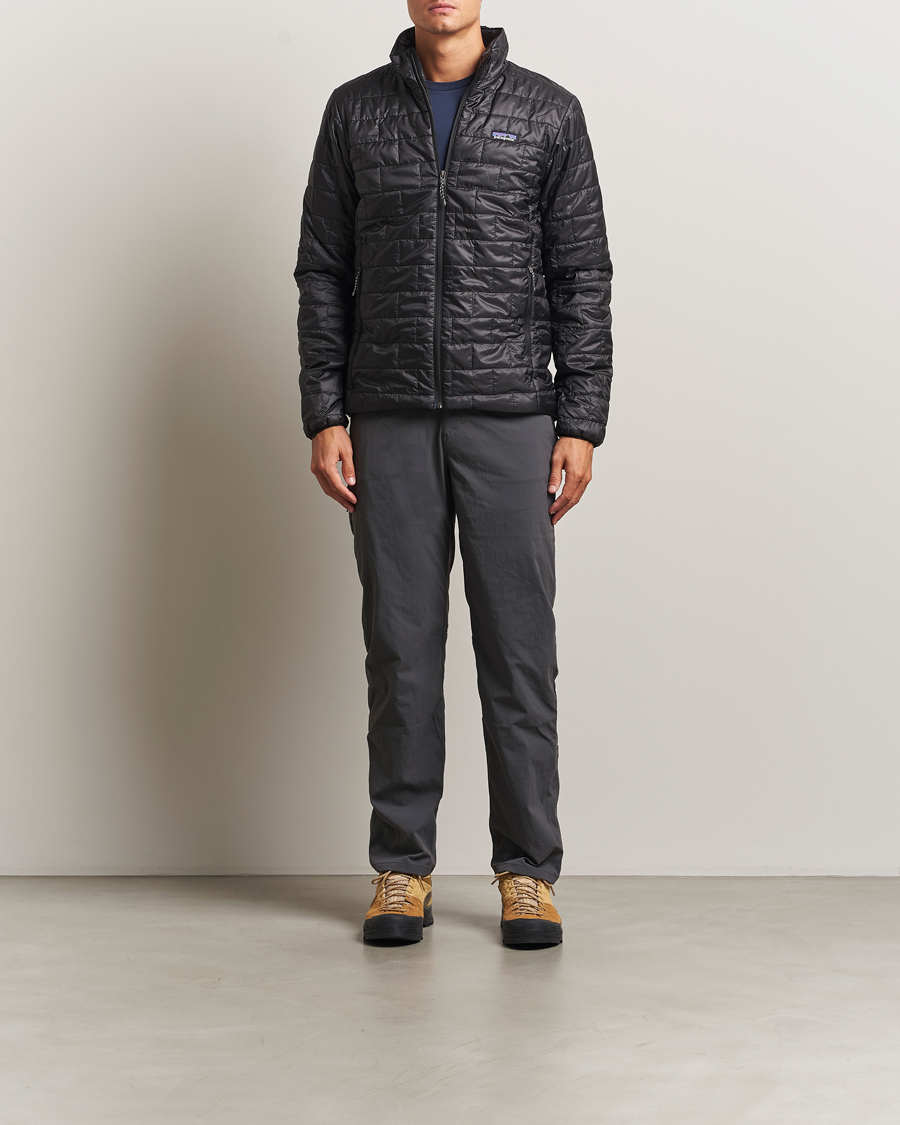 Herre | Jakker | Patagonia | Nano Puff Jacket Black