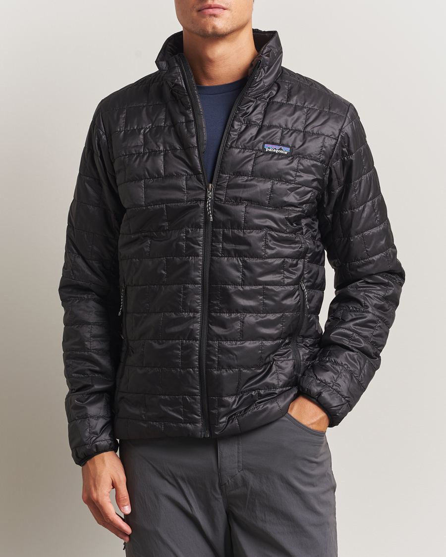 Herre | Jakker | Patagonia | Nano Puff Jacket Black