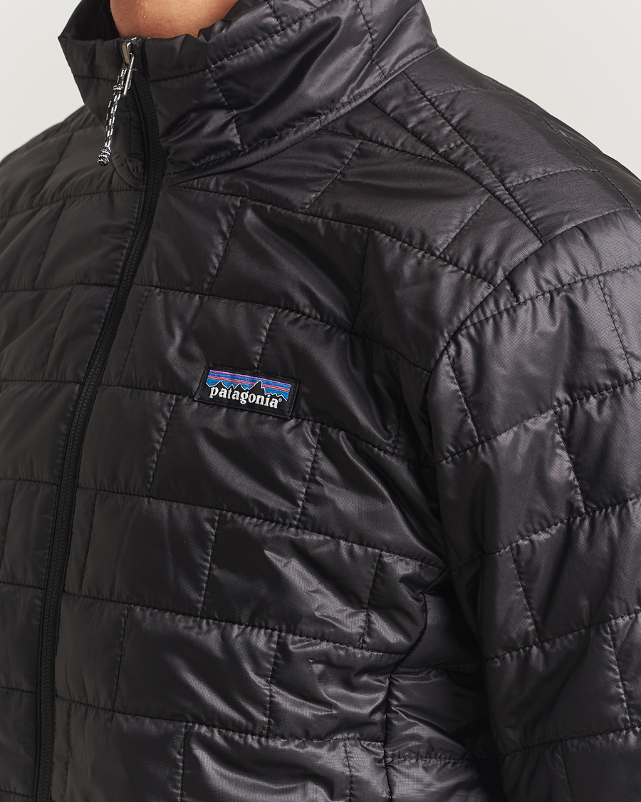 Herre | Jakker | Patagonia | Nano Puff Jacket Black