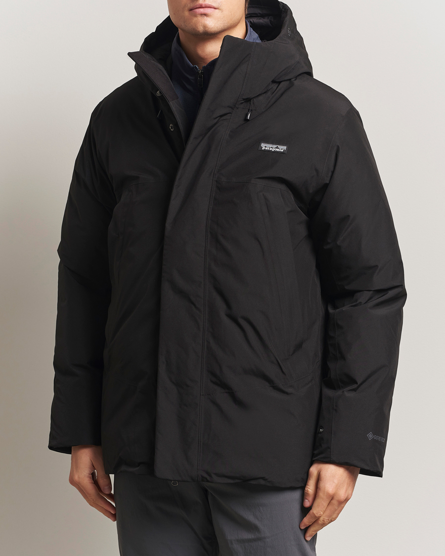 Herre | Jakker | Patagonia | Stormshadow Parka Black