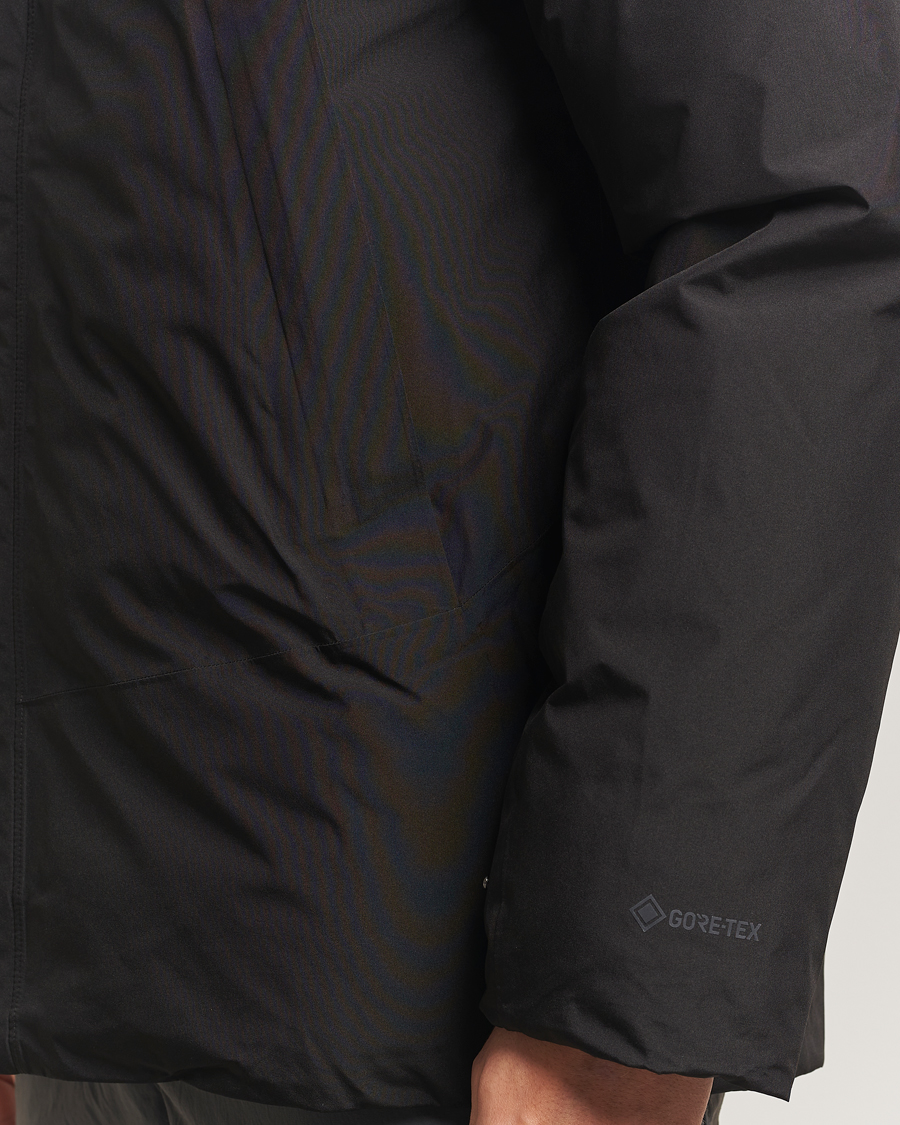 Herre | Jakker | Patagonia | Stormshadow Parka Black