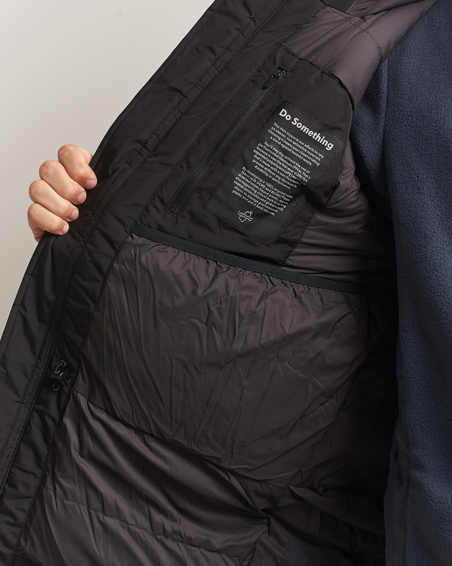 Herre | Jakker | Patagonia | Stormshadow Parka Black