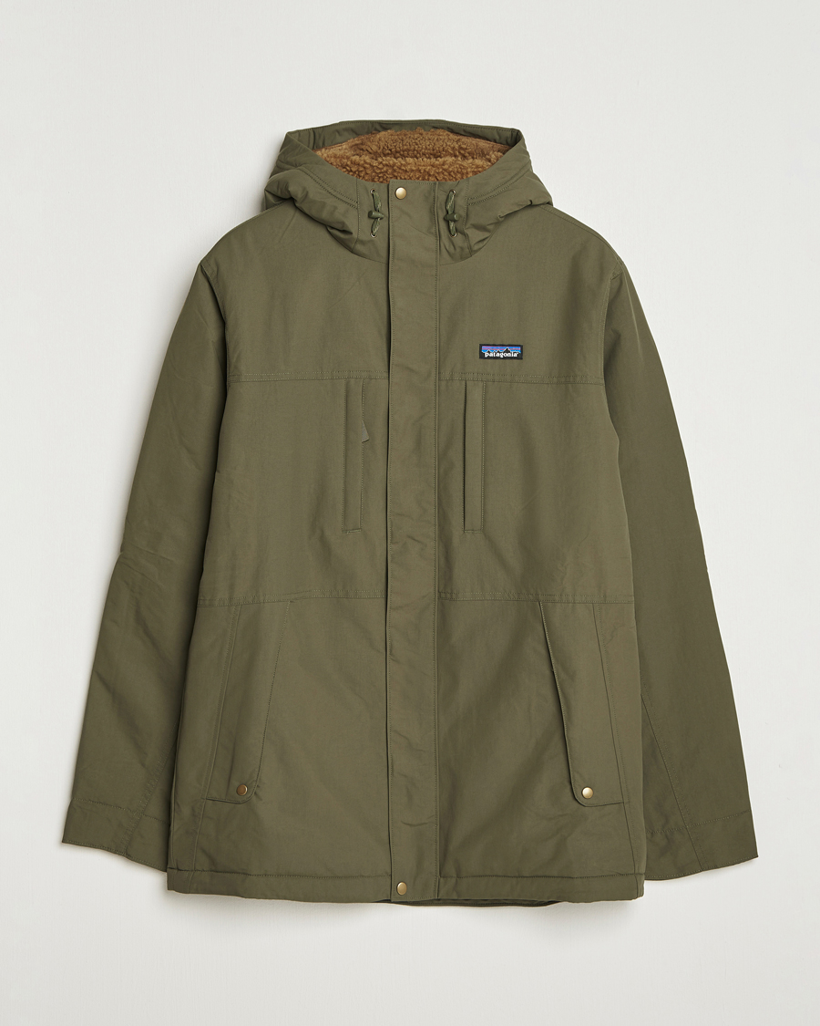 Herre | Jakker | Patagonia | Isthmus Parka Basin Green