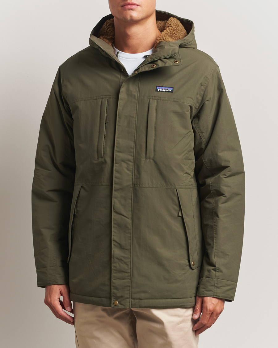 Herre | Jakker | Patagonia | Isthmus Parka Basin Green