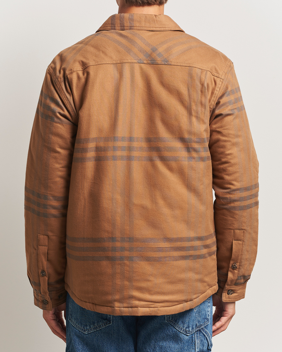 Herre | Skjorter | Patagonia | Lightweigt Insulated Fjord Flannel Shirt Deer Brown