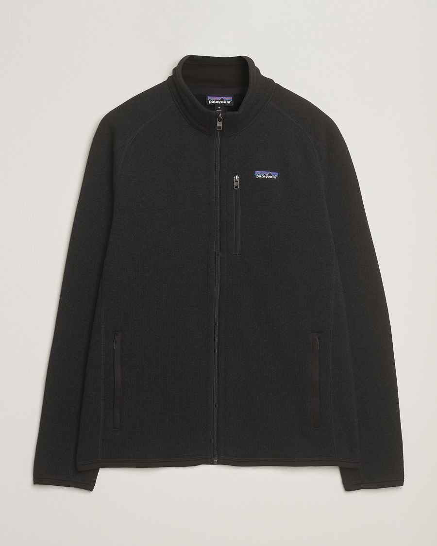 Herre | Gensere | Patagonia | Better Sweater Jacket Black