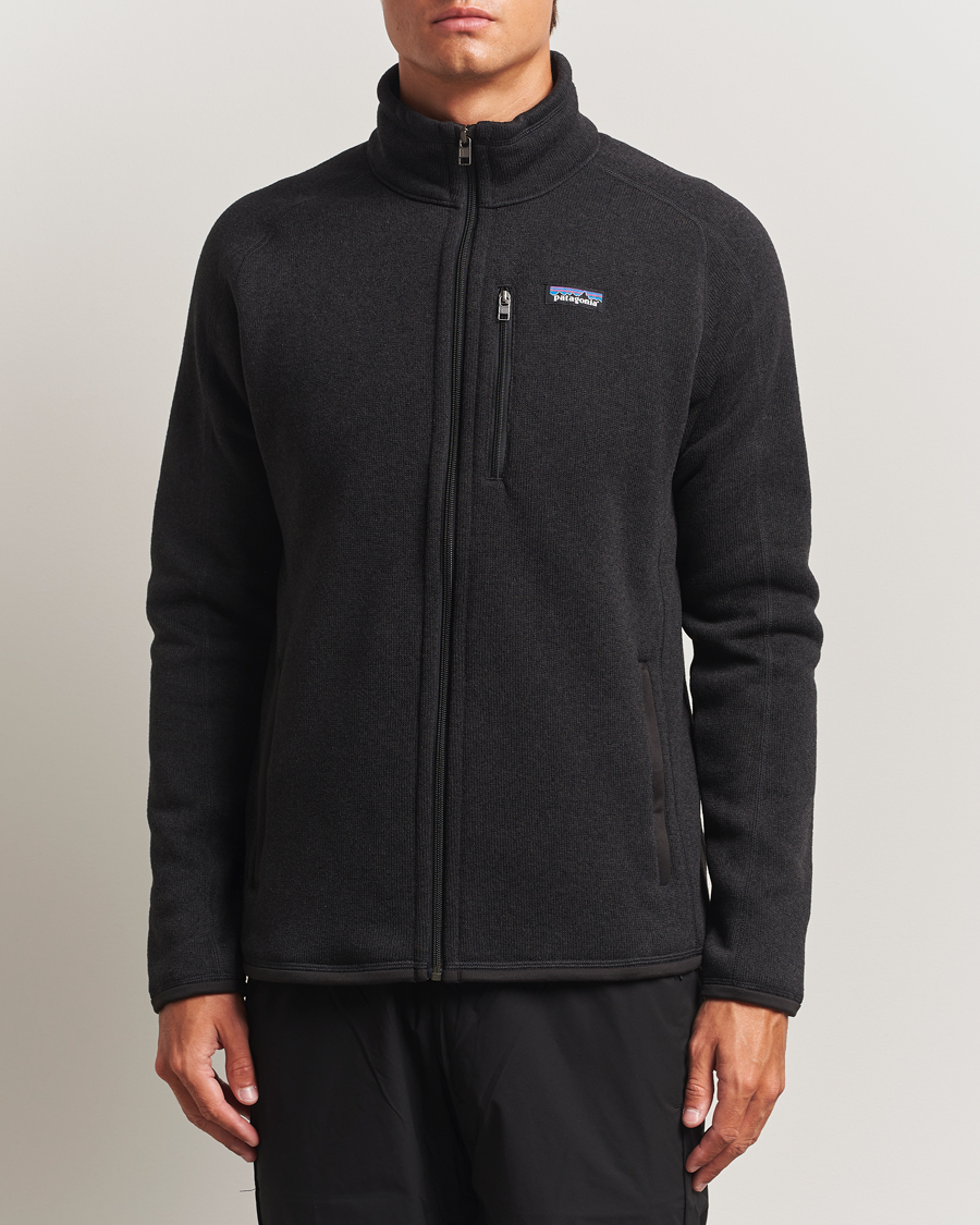 Herre | Gensere | Patagonia | Better Sweater Jacket Black