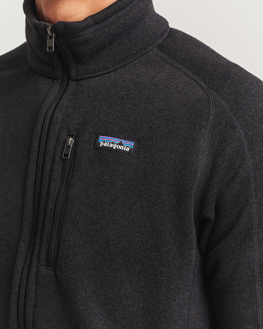 Herre | Gensere | Patagonia | Better Sweater Jacket Black