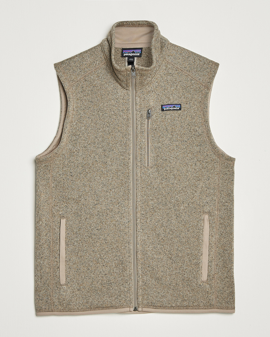 Herre | Vester | Patagonia | Better Sweater Vest Seabird Grey