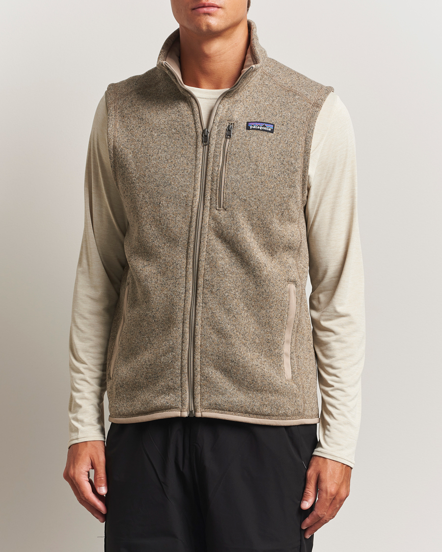 Herre | Vester | Patagonia | Better Sweater Vest Seabird Grey
