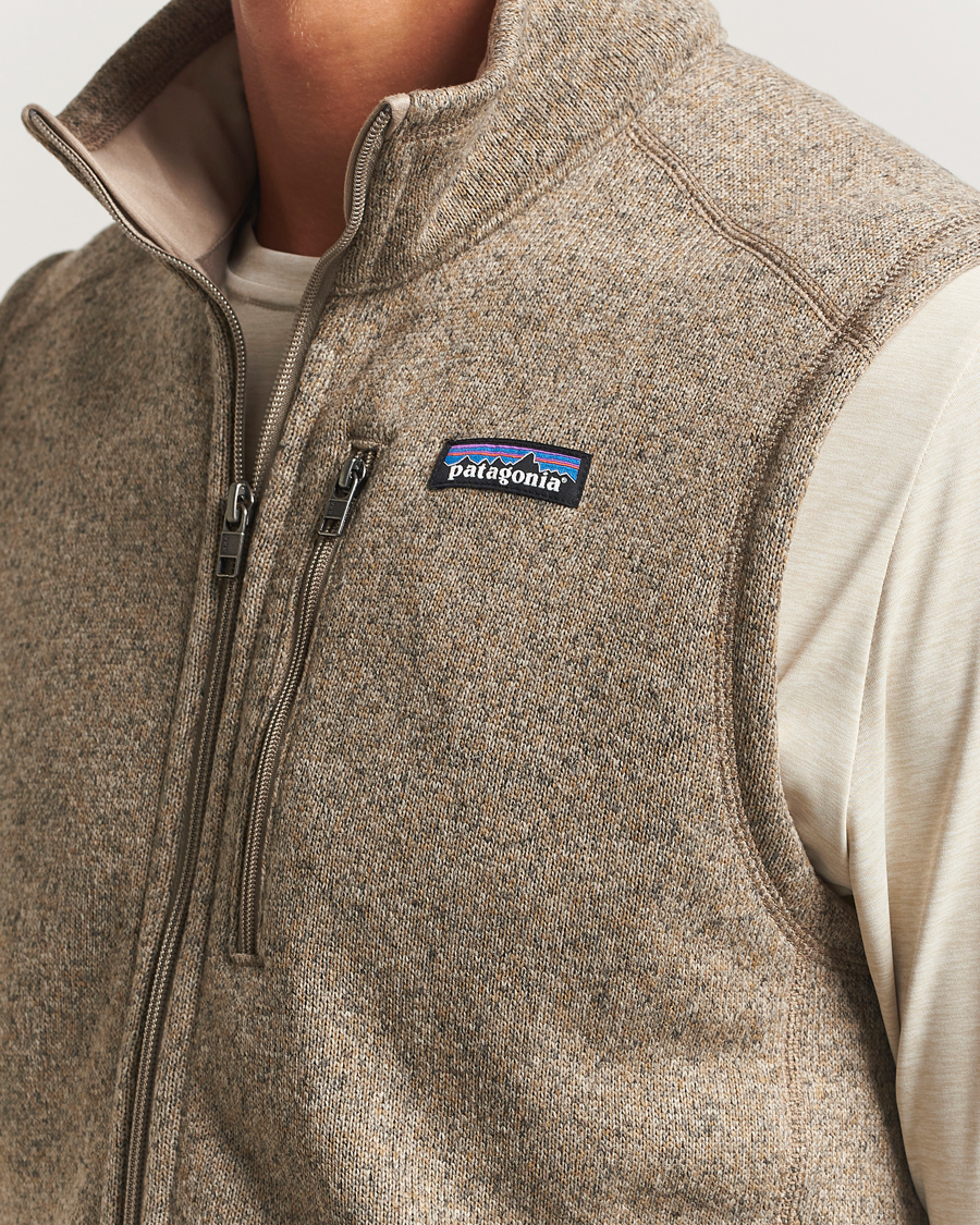 Herre | Vester | Patagonia | Better Sweater Vest Seabird Grey