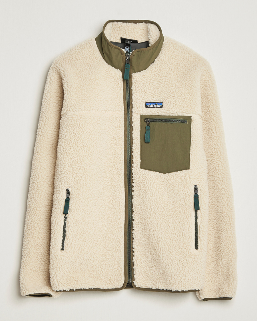 Herre | Gensere | Patagonia | Classic Retro-X Jacket Dark Natural