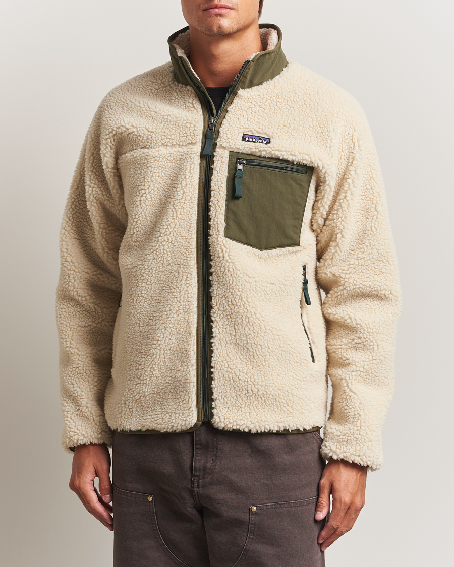 Herre | Gensere | Patagonia | Classic Retro-X Jacket Dark Natural