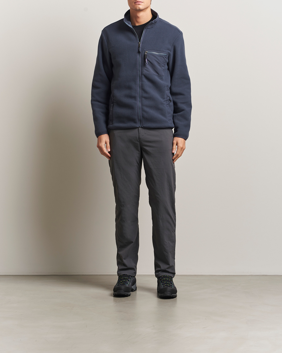 Herre | Gensere | Patagonia | Synch Fleece Jacket Smolder Blue