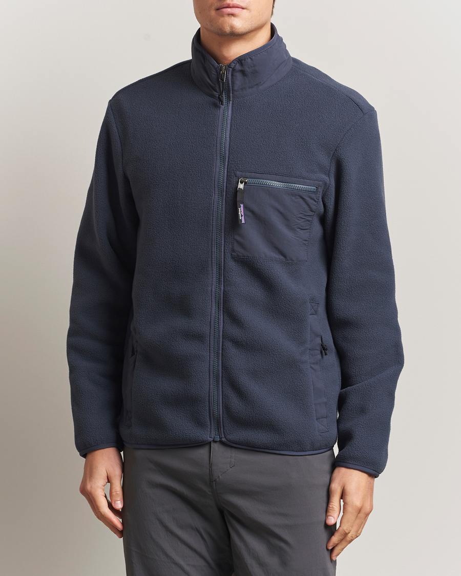 Herre | Gensere | Patagonia | Synch Fleece Jacket Smolder Blue