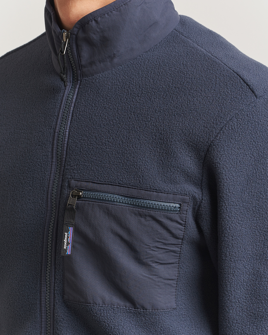 Herre | Gensere | Patagonia | Synch Fleece Jacket Smolder Blue