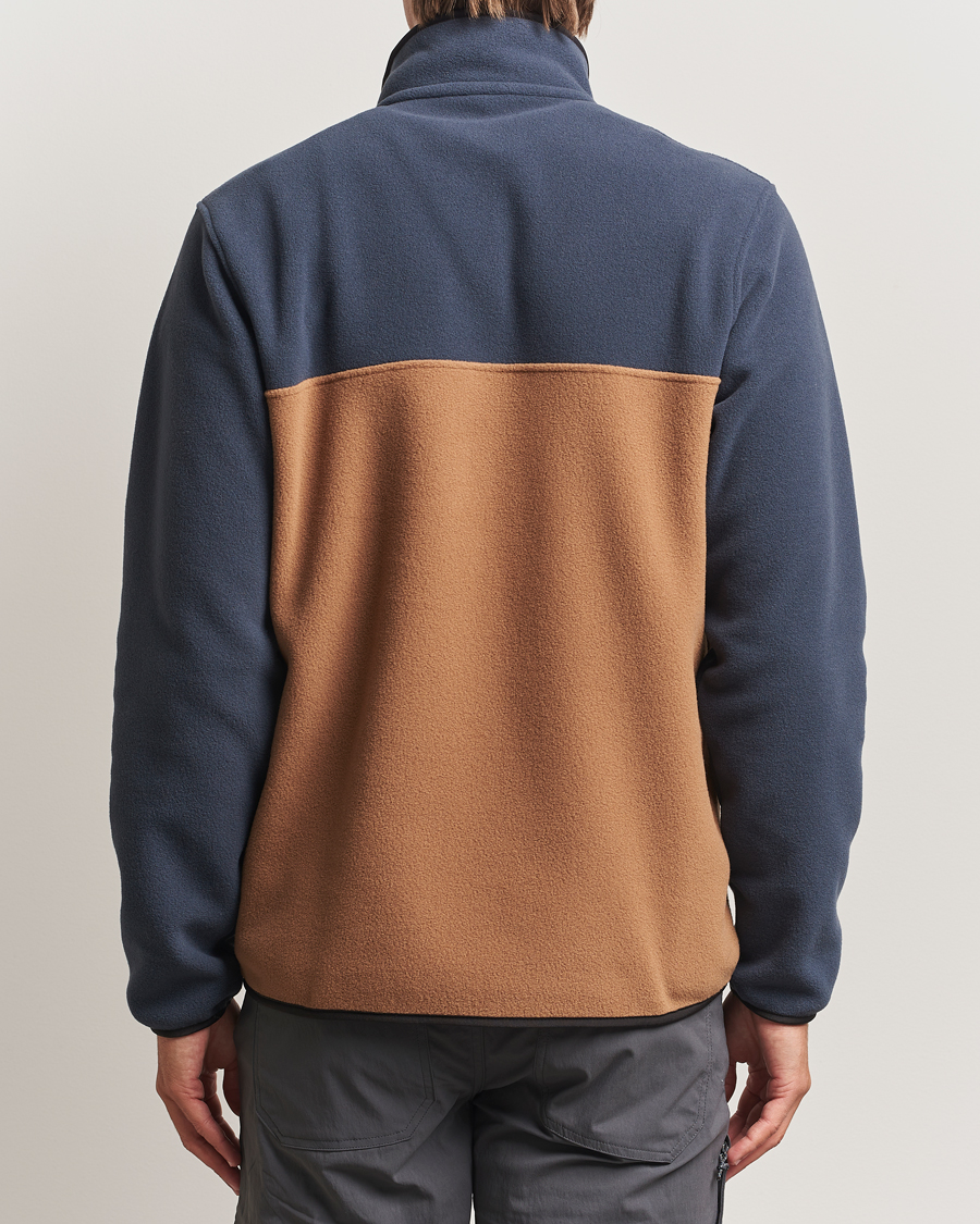 Herre | Gensere | Patagonia | Synch Snap T Half Zip Fleece Deer Brown