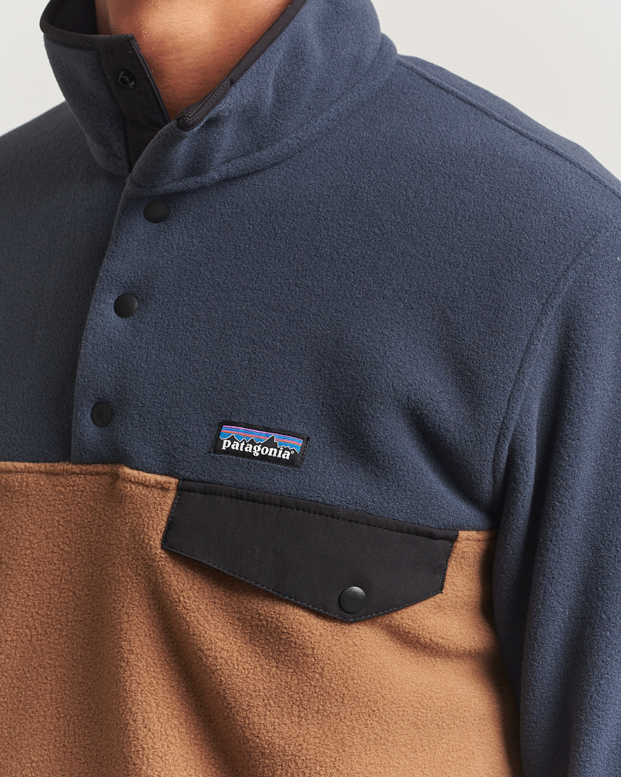 Herre | Gensere | Patagonia | Synch Snap T Half Zip Fleece Deer Brown