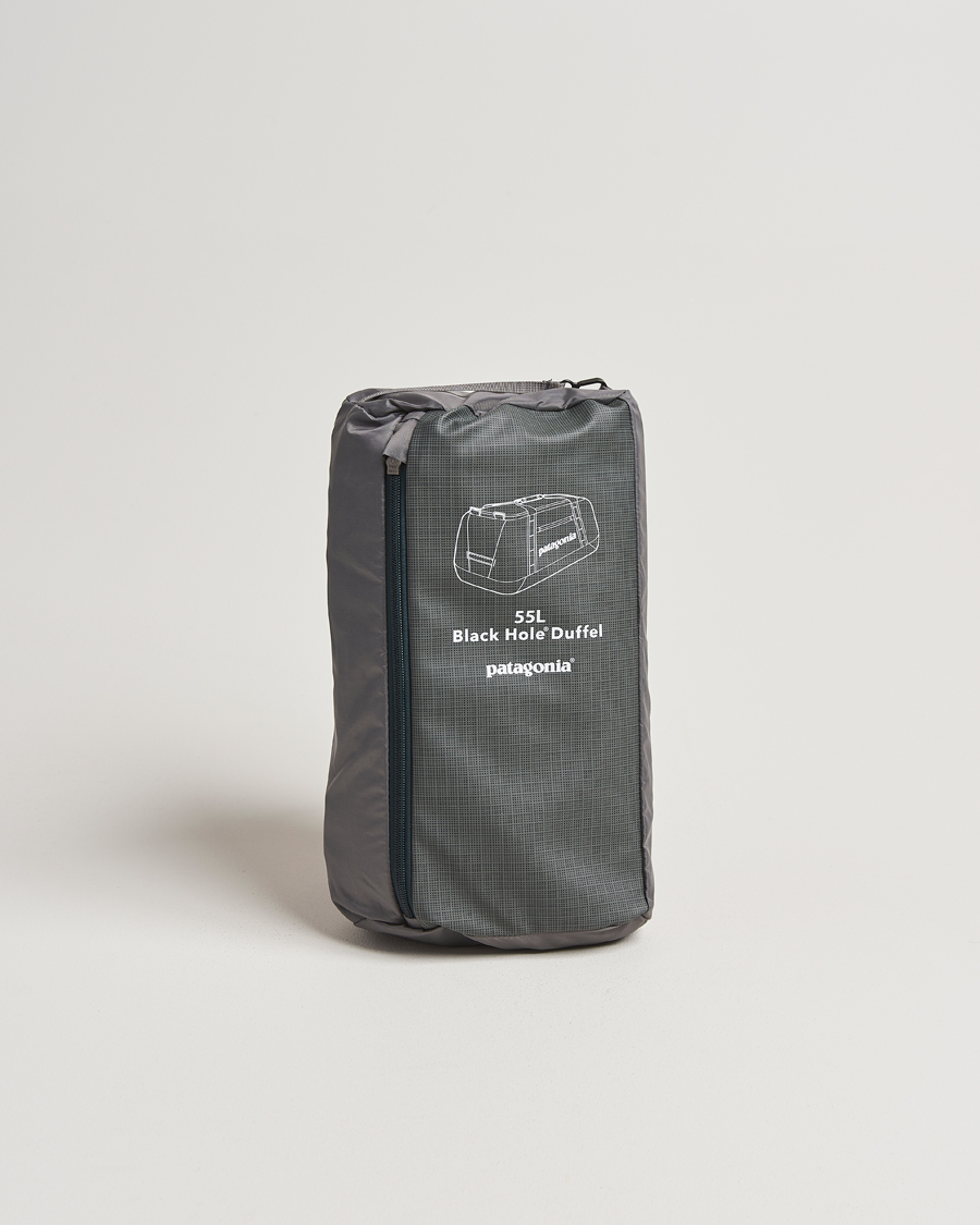 Herre | Vesker | Patagonia | Black Hole Duffel 55L Noble Grey